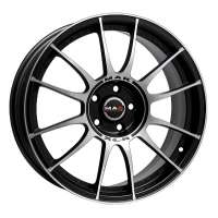 MAK XLR 8x18 / 5x108 ET48 DIA72 Ice Black