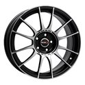 MAK XLR 8x18/5x120 ET35 D72.6 Ice Black