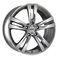MAK Zenith 7x17 / 4x100 ET35 DIA72 Hyper Silver