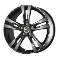 MAK Zenith 7x17 / 5x114,3 ET45 DIA60,1 Gun Metal