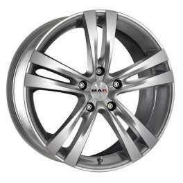 MAK Zenith 8x17/5x100 ET35 D72 Hyper Silver
