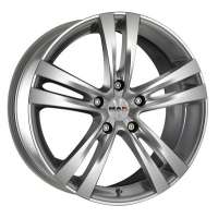 MAK Zenith 8x18 / 5x120 ET34 DIA72,6 Hyper Silver