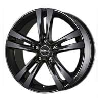 MAK Zenith 8x19 / 5x108 ET45 DIA72 Matt Black