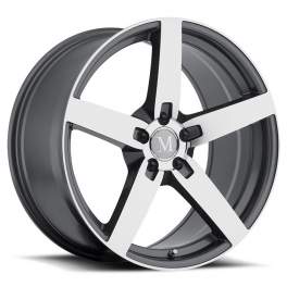 Mandrus Arrow 8x17/5x112 ET42 D66.6 Gun Metal