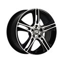 MSW 11 8x18/5x112 ET35 D73.1 Gross Black Full Polished