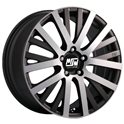 MSW 18 8x18/5x112 ET35 D73.1 Matt Gun Metal Full Polished